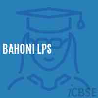Bahoni Lps Primary School Logo