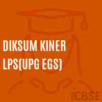 Diksum Kiner Lps(Upg Egs) Primary School Logo