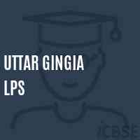 Uttar Gingia Lps Primary School Logo