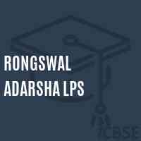 Rongswal Adarsha Lps Primary School Logo