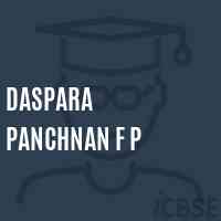 Daspara Panchnan F P Primary School Logo