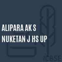Alipara Ak S Nuketan J Hs Up School Logo