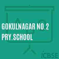 Gokulnagar No.2 Pry.School Logo