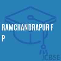 Ramchandrapur F P Primary School Logo
