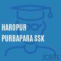 Haropur Purbapara Ssk Primary School Logo
