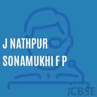 J Nathpur Sonamukhi F P Primary School Logo