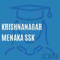 Krishnanagar Menaka Ssk Primary School Logo