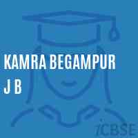 Kamra Begampur J B Primary School Logo