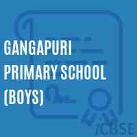 Gangapuri Primary School (Boys) Logo