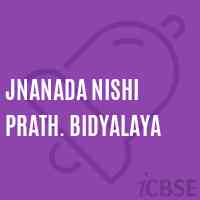 Jnanada Nishi Prath. Bidyalaya School Logo