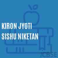 Kiron Jyoti Sishu Niketan School Logo