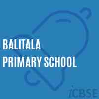 Balitala Primary School Logo