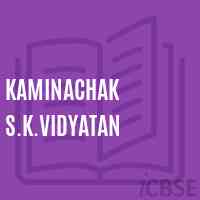 Kaminachak S.K.Vidyatan Secondary School Logo