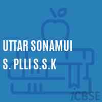 Uttar Sonamui S. Plli S.S.K Primary School Logo