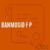 Banmosid F P Primary School Logo