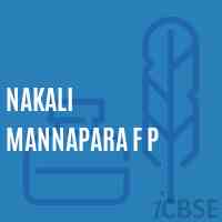 Nakali Mannapara F P Primary School Logo