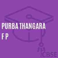 Purba Thangara F P Primary School Logo