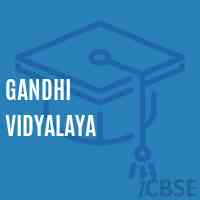 Gandhi Vidyalaya Primary School Logo