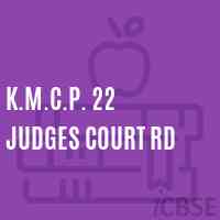 K.M.C.P. 22 Judges Court Rd Primary School Logo
