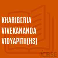 Khariberia Vivekananda Vidyapith(Hs) High School Logo