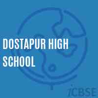 Dostapur High School Logo
