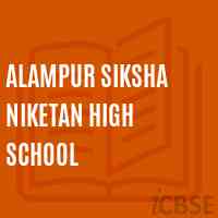 Alampur Siksha Niketan High School Logo