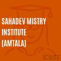 Sahadev Mistry Institute (Amtala) Primary School Logo