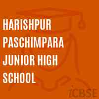 Harishpur Paschimpara Junior High School Logo