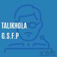 Talikhola G.S.F.P Primary School Logo
