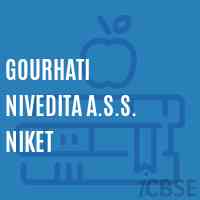 Gourhati Nivedita A.S.S. Niket Primary School Logo