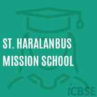 St. Haralanbus Mission School Logo