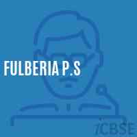 Fulberia P.S Primary School Logo
