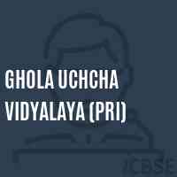 Ghola Uchcha Vidyalaya (Pri) Primary School Logo