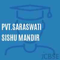 Pvt.Saraswati Sishu Mandir Primary School Logo