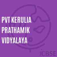 Pvt Kerulia Prathamik Vidyalaya Primary School Logo