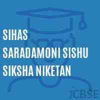 Sihas Saradamoni Sishu Siksha Niketan Primary School Logo