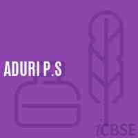 Aduri P.S Primary School Logo