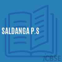 Saldanga P.S Primary School Logo