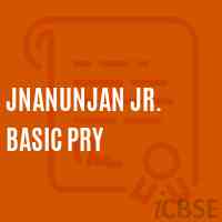Jnanunjan Jr. Basic Pry Primary School Logo