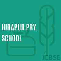 Hirapur Pry. School Logo