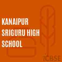 Kanaipur Sriguru High School Logo
