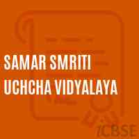 Samar Smriti Uchcha Vidyalaya High School Logo