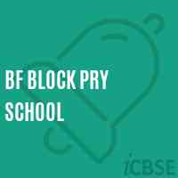 Bf Block Pry School Logo