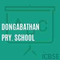 Dongabathan Pry. School Logo