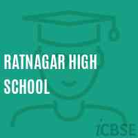 Ratnagar High School Logo