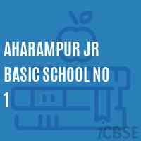 Aharampur Jr Basic School No 1 Logo