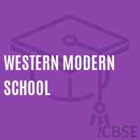 Western Modern School Logo