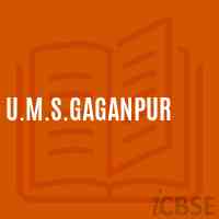 U.M.S.Gaganpur Middle School Logo