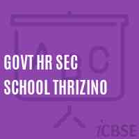 Govt Hr Sec School Thrizino Logo