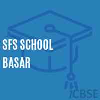 Sfs School Basar Logo